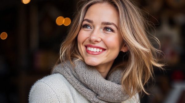 Les astuces pour capturer un sourire de profil séduisant