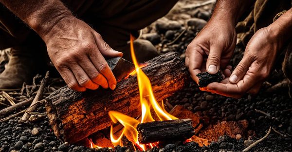 L'importance du feu à la préhistoire : un besoin essentiel