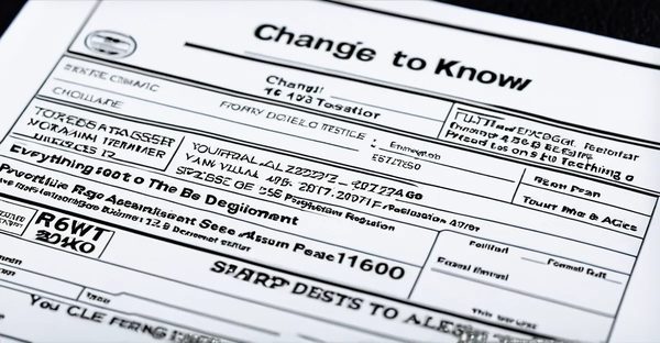 Tout savoir sur le changement d'adresse de la carte grise