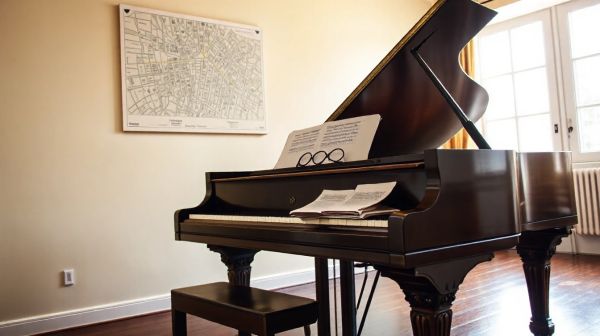 Trouvez des cours de piano à Strasbourg avec des experts